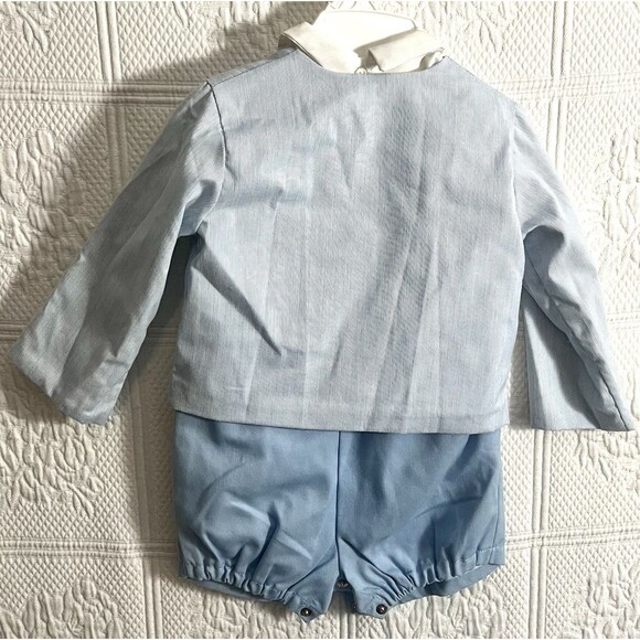 Vintage Baby Boy Suit Outfit Alexis Size 18 Months Made in USA - Picture 3 of 6